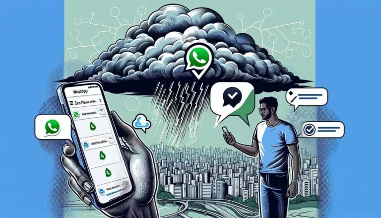 Alertas de chuva via WhatsApp em SP