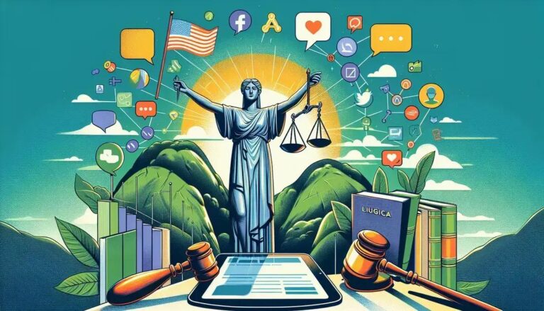 regulamentação de redes sociais no Brasil